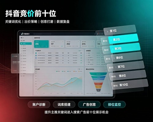 千山抖音搜索竞价